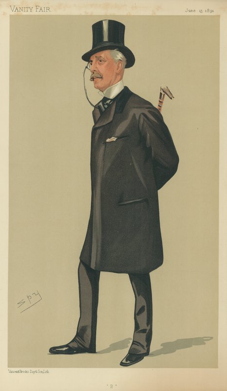 Squire Bancroft de Leslie Matthew Ward