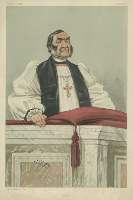 O arcebispo de Canterbury de Leslie Matthew Ward