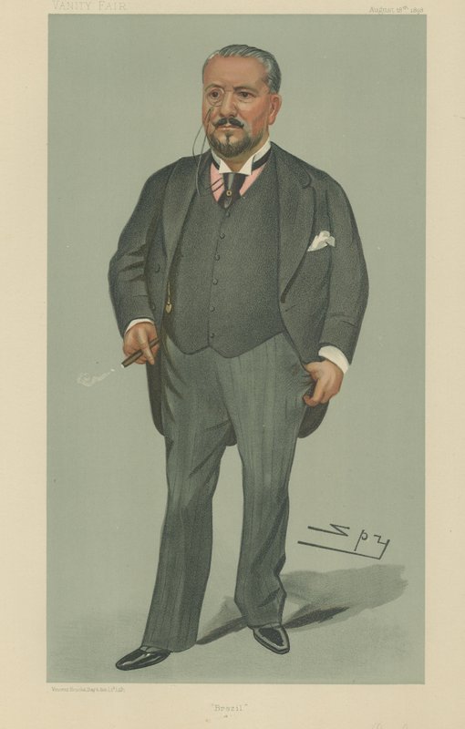 O cavaleiro de Souza Correa de Leslie Matthew Ward