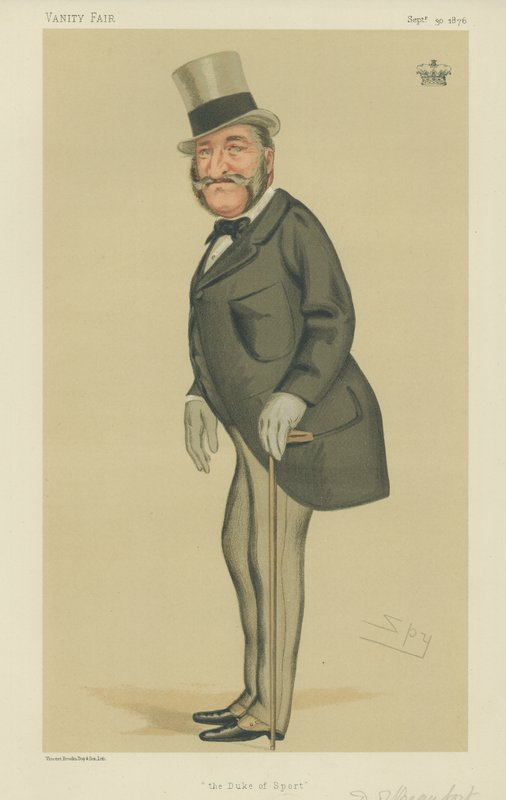 O duque de Beaufort de Leslie Matthew Ward