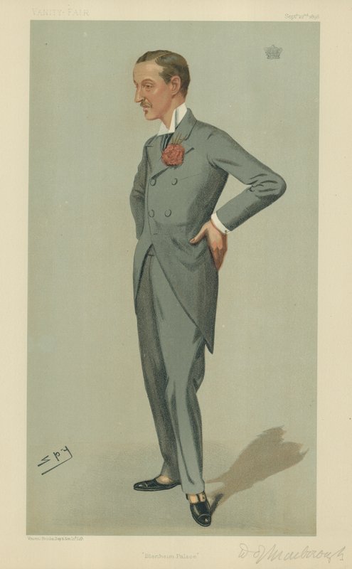 O duque de Marlborough de Leslie Matthew Ward