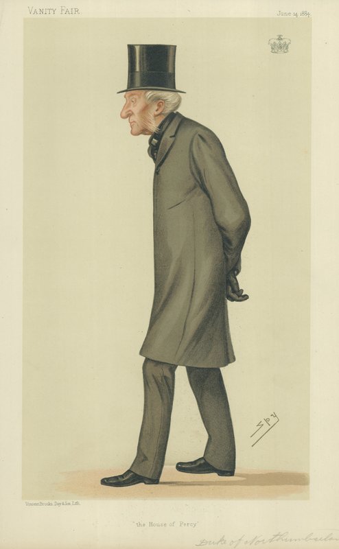 O Duque de Northumberland de Leslie Matthew Ward