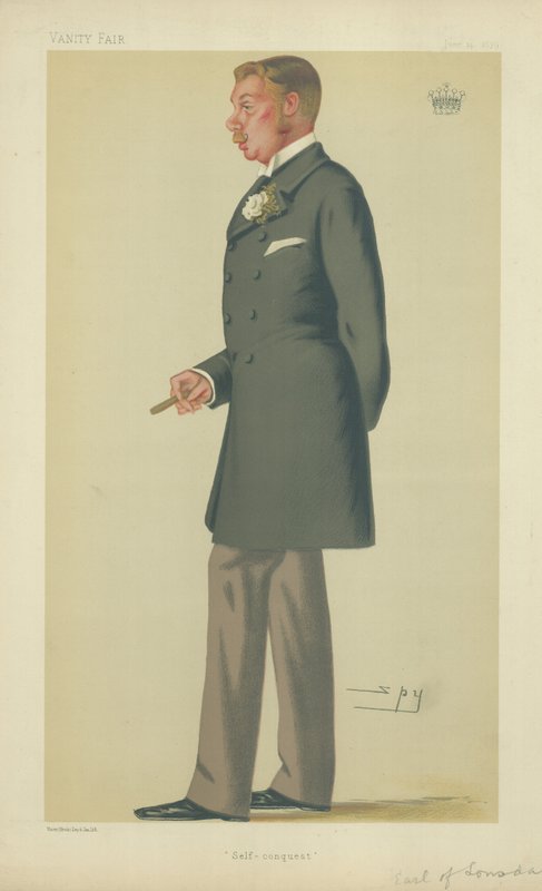 O Eaerl de Lonsdale de Leslie Matthew Ward