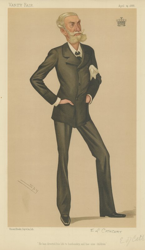 O Cathcart Earl de Leslie Matthew Ward
