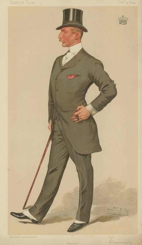 O Conde de Albemarle de Leslie Matthew Ward