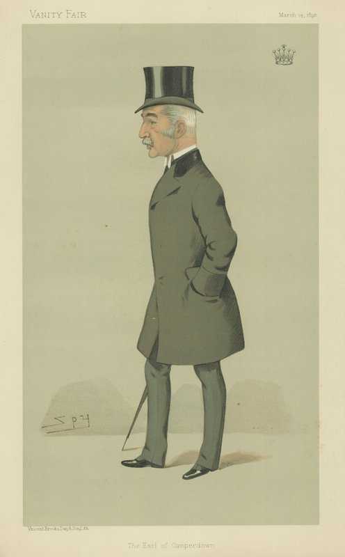 O conde de Camperdown de Leslie Matthew Ward