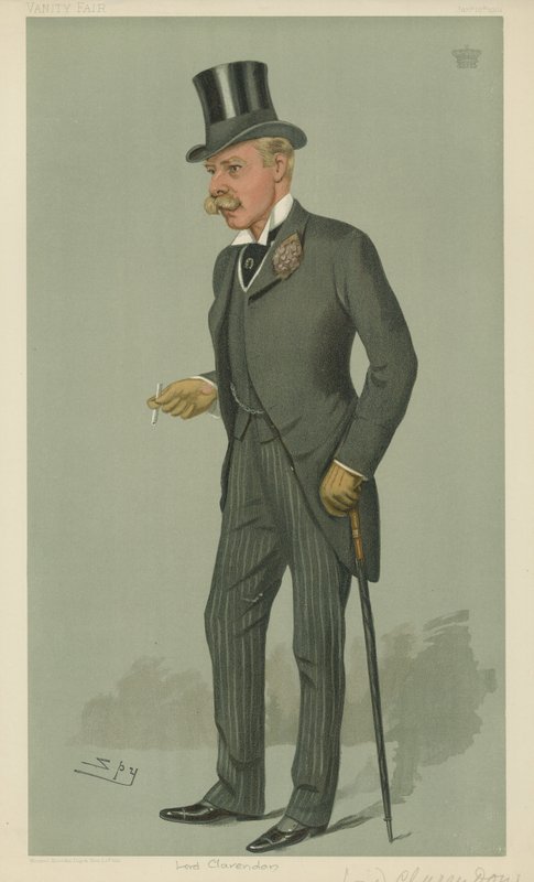 O conde de Clarendon de Leslie Matthew Ward
