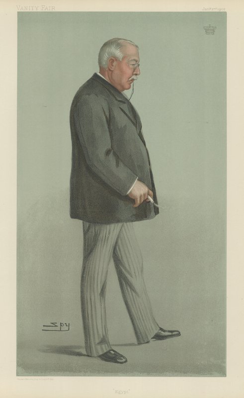 O conde de Cromer de Leslie Matthew Ward