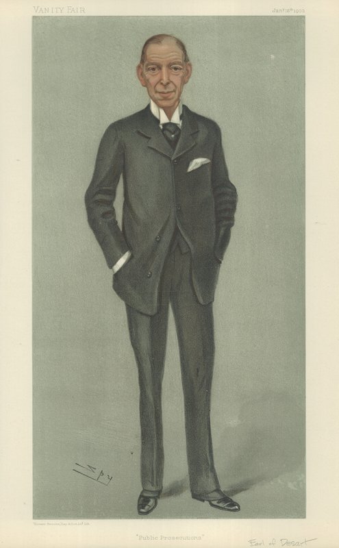 O conde de Desart de Leslie Matthew Ward
