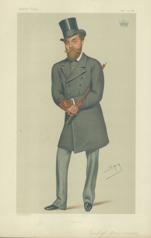 O Conde de Dunmore de Leslie Matthew Ward