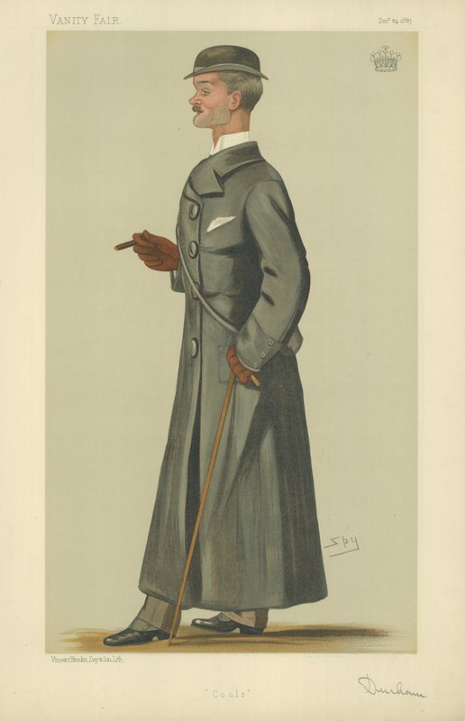 O conde de Durham de Leslie Matthew Ward