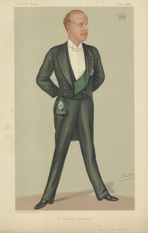 O conde de fife de Leslie Matthew Ward