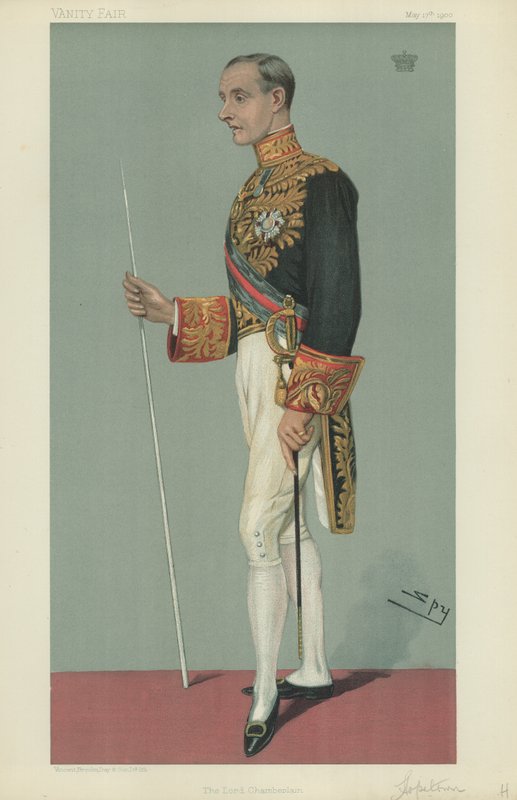 O Conde de Hopetoun de Leslie Matthew Ward