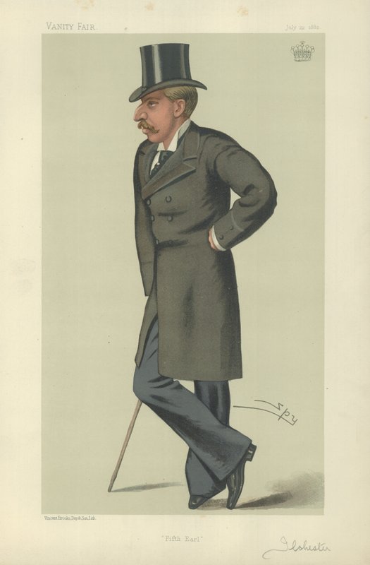 O conde de Ilchester de Leslie Matthew Ward