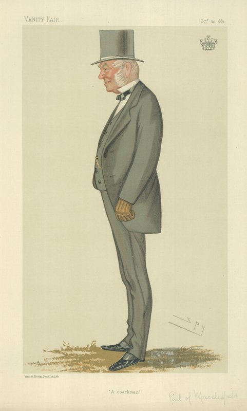 O conde de Macclesfield de Leslie Matthew Ward
