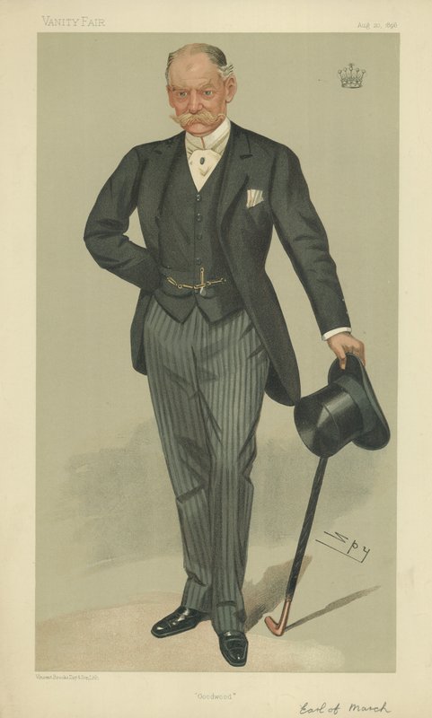 O conde de março de Leslie Matthew Ward