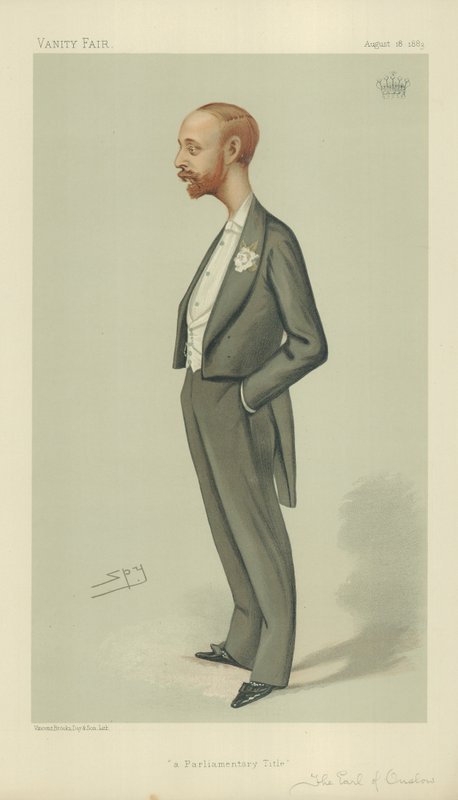 O Conde de Onslow de Leslie Matthew Ward