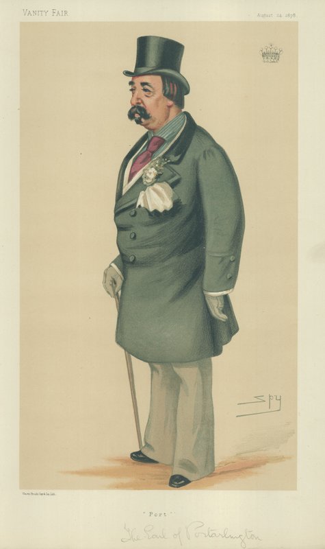 O conde de Portarlington de Leslie Matthew Ward