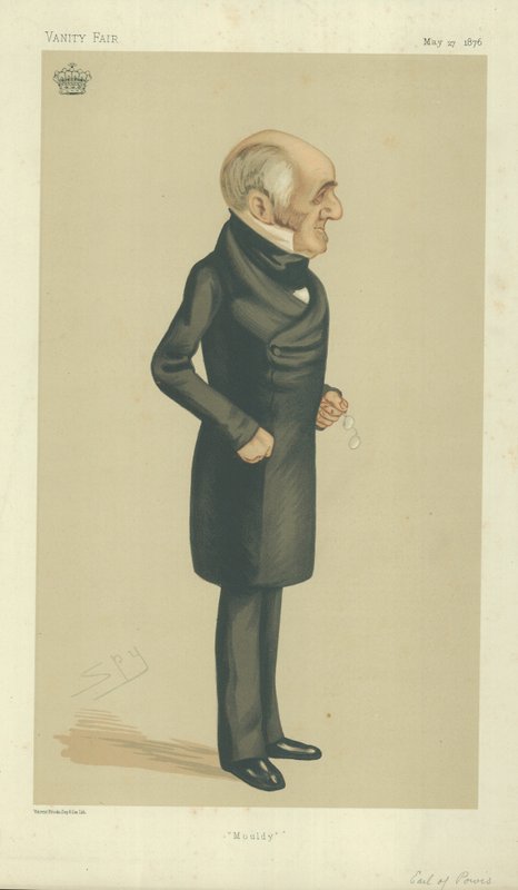 O Conde de Powis de Leslie Matthew Ward