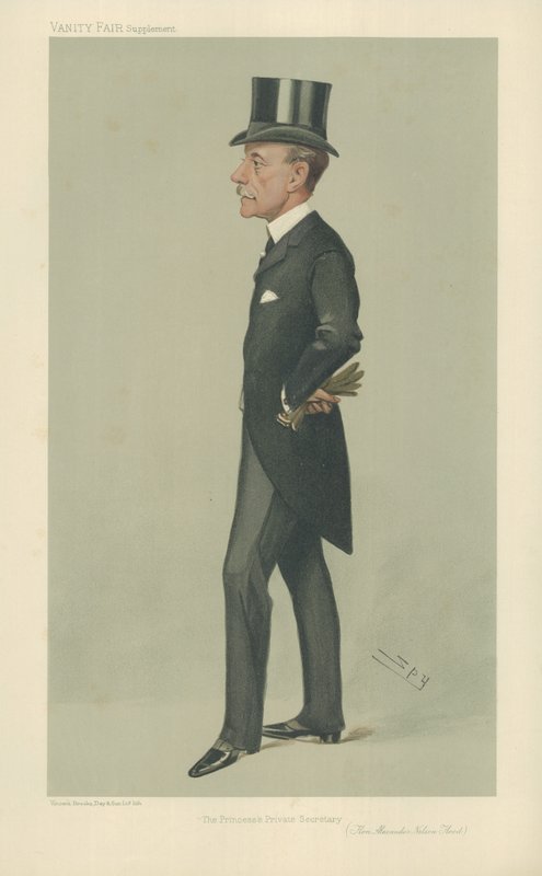 O Hon A Nelson Hood de Leslie Matthew Ward