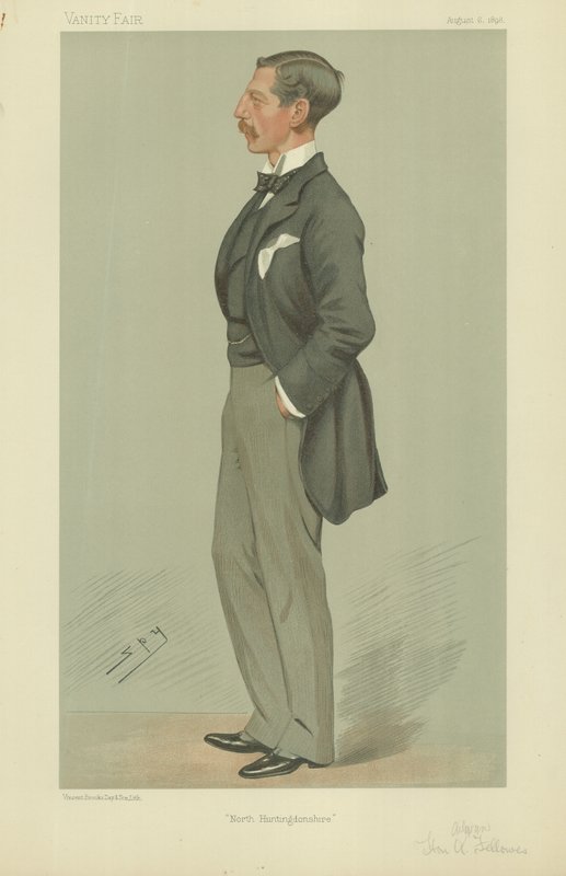 O Hon Ailwyn Fellowes de Leslie Matthew Ward