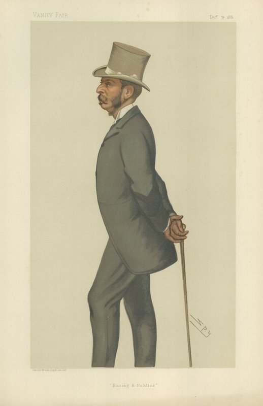 O Hon Algernon William Fulke-Greville de Leslie Matthew Ward