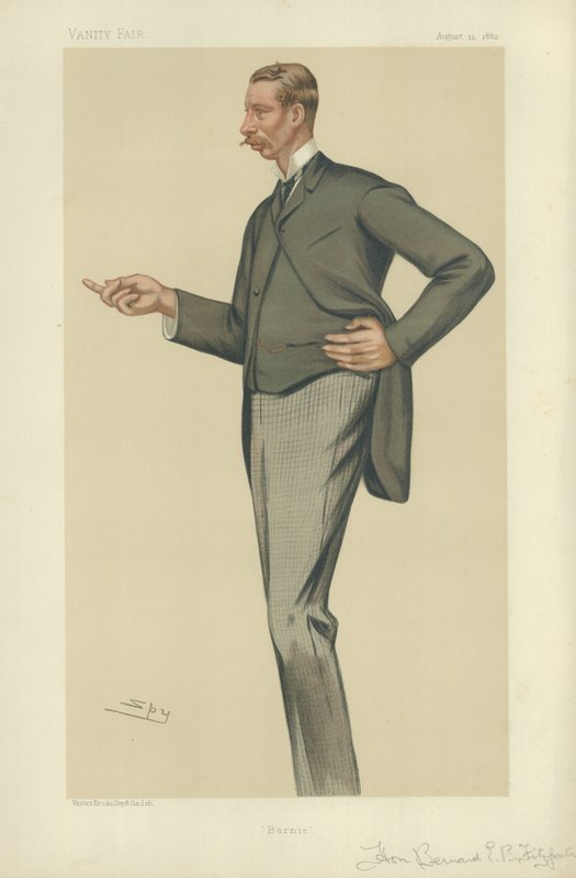 O hon Bernard Edward Barnaby Fitzpatrick de Leslie Matthew Ward