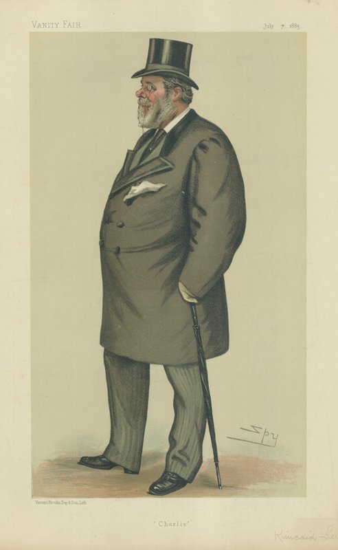 O Hon Charles Spencer Bateman Hanbury Kinkaid-Lennox de Leslie Matthew Ward