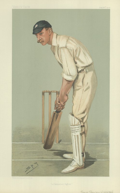 O Hon Frank Stanley Jackson de Leslie Matthew Ward