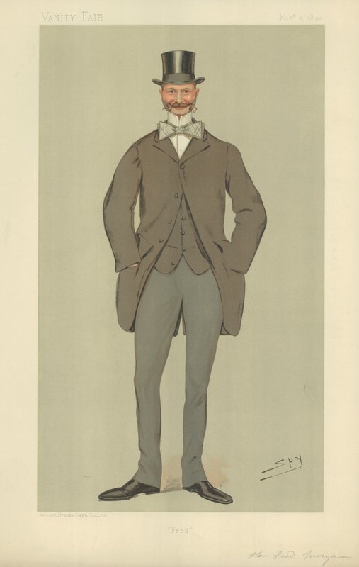 O Hon Frederick Morgan de Leslie Matthew Ward