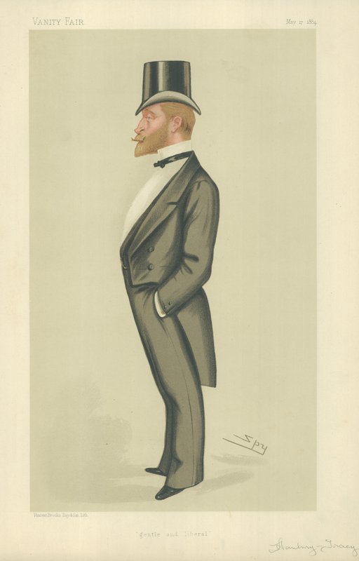 O Hon Frederick Stephen Archibald Hanbury-Tracy de Leslie Matthew Ward