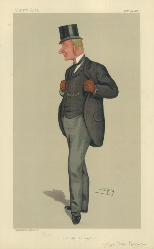 O Hon George Thomas Kenyon de Leslie Matthew Ward