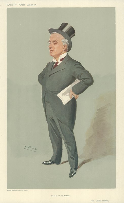 O senhor deputado Charles Russell de Leslie Matthew Ward