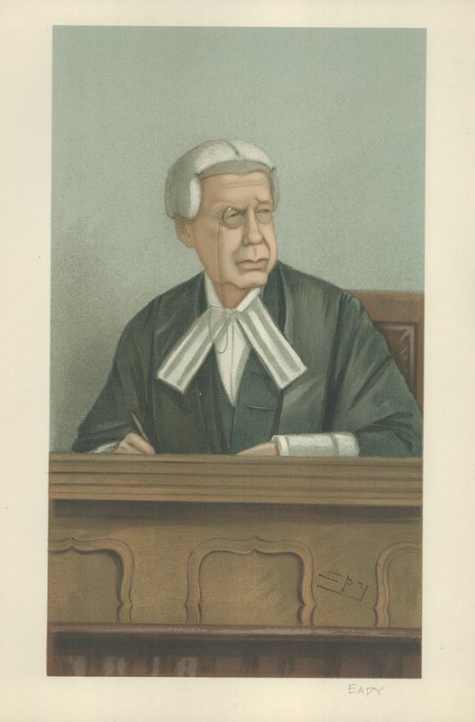 O senhor hon justiça swinfen eady de Leslie Matthew Ward