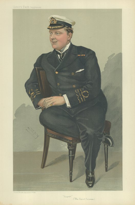 O Hon Rupert Guinness de Leslie Matthew Ward
