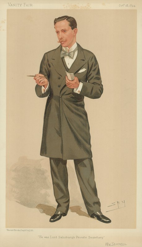 O Hon Schomberg Kerr McDonnell de Leslie Matthew Ward