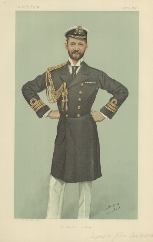 O Hon Seymour John Fortescue de Leslie Matthew Ward
