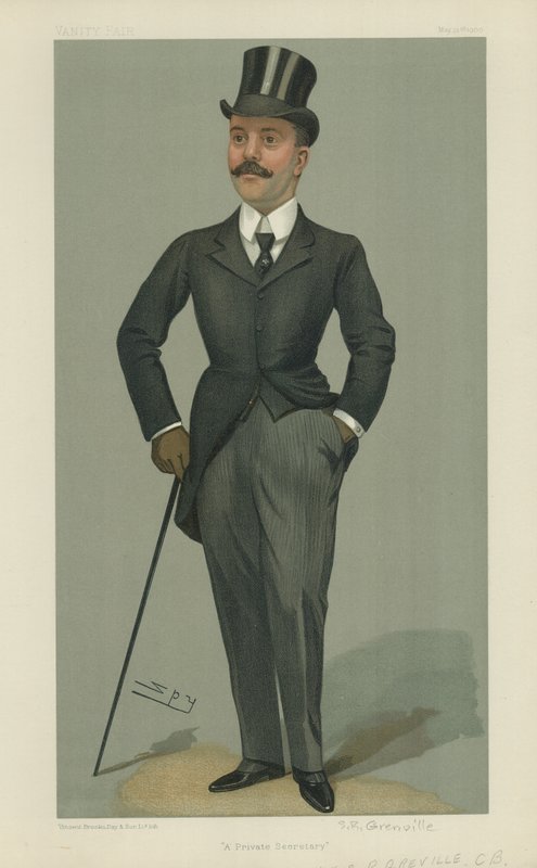 O Hon Sidney Robert Greville de Leslie Matthew Ward