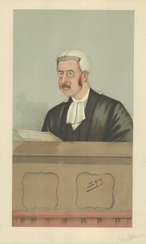 O senhor hon Walter George Frank Phillimore de Leslie Matthew Ward