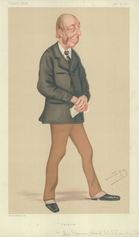 O Hon Spencer Cecil Brabazon Ponsonby-Fane de Leslie Matthew Ward