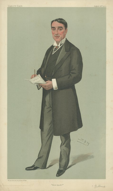 O Hon Sydney Holland de Leslie Matthew Ward