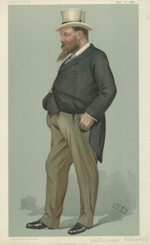 O Hon Walter Lionel Rothschild de Leslie Matthew Ward