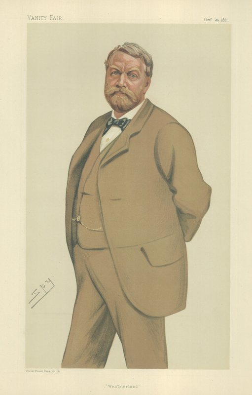 O Hon William Lowther de Leslie Matthew Ward