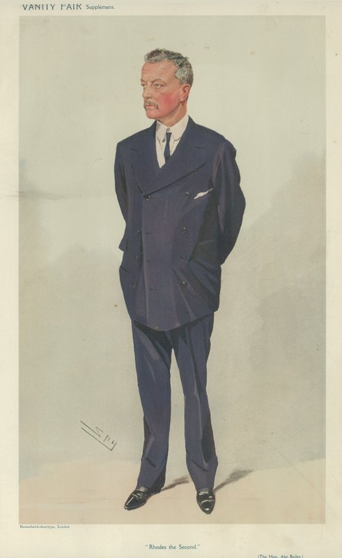 O Honorável Abe Bailey de Leslie Matthew Ward