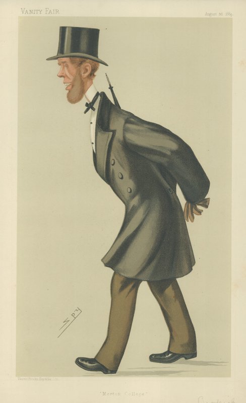 O honorável George Charles Brodrick de Leslie Matthew Ward