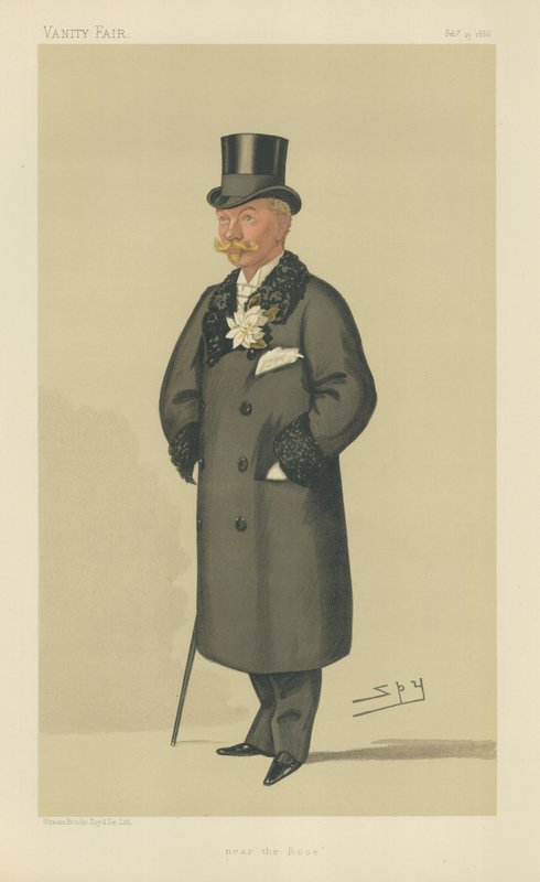 O Honorável Harry Tyrwhitt-Wilson de Leslie Matthew Ward