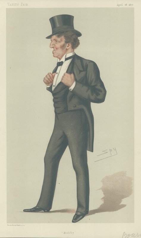 O honorável Robert Bourke de Leslie Matthew Ward