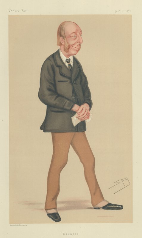 O honorável Spencer Cecil Brabazon Ponsoney-Fane de Leslie Matthew Ward