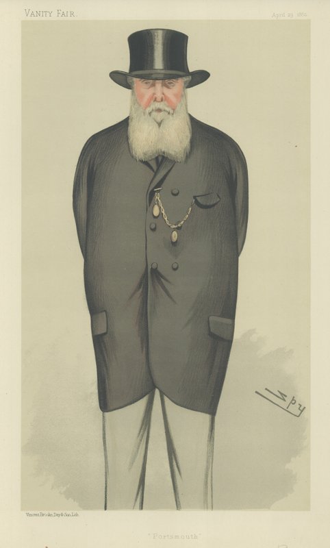 O honorável Thomas Charles Bruce de Leslie Matthew Ward