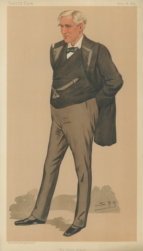 O honorável Thomas F Bayard de Leslie Matthew Ward